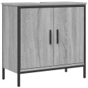  Servantskap grå sonoma 60x30x60 cm konstruert tre 842449