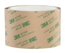 Transparent rull med rammebeskyttelse 6 x 250 cm