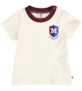 Müsli Shorts Sett - Klubbhus - Russet/Azurblå Blue/Tofu - Müsli - 1 år (80) - Shorts Bordeaux Hvit