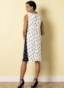 Butterick 6317- Kjole A5 (6-8-10-12-14)