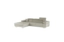 Seksjon Eltap Armando 289x85x203 cm   Jarell 18 Lys Beige Venstre