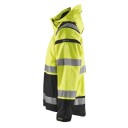 Blåkläder 498719873399XXXL Skalljakke varselgul/svart Str. XXXL, Klær
