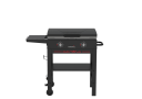 Nexgrill 2 Brenner Plancha Gassgrill Med Vogn | Sort
