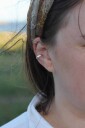 Annevera Bølge Earcuff sølv
