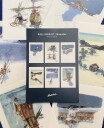 Huset Aukrust Postkortpakke Akvareller 6 pk