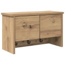  Vegghengt kleshenger artisan eik 50 x 20 x 30 cm Konstruert tre