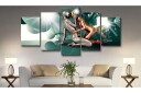 Bilde Azure Love 100x50 Artgeist sp. z o. o.