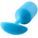 Vibe B-Vibe Snug Plug 3 Butt Plug - Blå - Blå