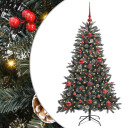  Kunstig juletre grønn 68 x 68 x 120 cm PVC og plast og stål