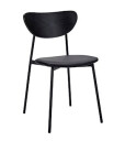 Must Stol 80 x 51,5 cm Svart