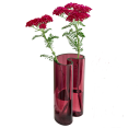 Bror vase 16 cm aubergine