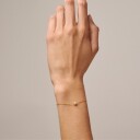 Enamel Copenhagen Balloon Sparkle Bracelet Gullfarge 165 mm