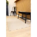 Plastteppe Hilma Plain - 70x200 cm, Lin