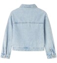 Name It Light Blue Bleached Denim Mila Denim Jakke Noos 152