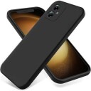 Motorola Moto G54 Liquid Silikondeksel Svart