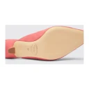 Scarosso Dame Sko Rosa 38 1/2 EU,