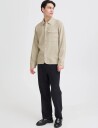 Casual Friday Cfbro 0262 Linen Mix Overshirt Beige XL