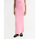 Soft Goat Dame Skjørt Rosa L,