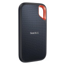 SanDisk 2TB Extreme Portable SSD USB-C med Kryptering - Svart