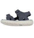 Timberland Kids' Perkins Row 2-Strap Sandal Dark Blue 25, Dark Blue