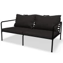 Houe Avon 2 seters sofa Slate/Black