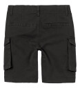 name it Nkmryan Reg Twi L Shorts 6776-Ba Noos Black 92