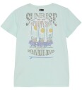 Indisk Blue Jeans T skjorte   Blue Glow m. Trykk   Indian Blue Jeans   12 år 152   T skjorte   Blå