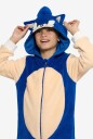 Sonic the Hedgehog Onesie/Kigurumi Unisex Kostyme til Barn   Opposuits   6 8 ÅR