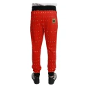 Dolce & Gabbana Herre Bukser Rød M,