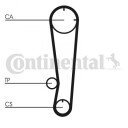 Registerrem CONTITECH CT738