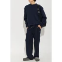 AllSaints Herre Gensere & Hettegensere Blå XL,