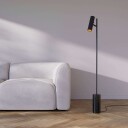 Sackit Expo gulvlampe svart