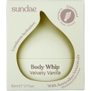 Sundae Body Mini Whipped Body Moisturiser Velvety Vanilla Cream 50 ML