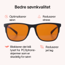 BlåLys-Blokkerende SøvnBriller