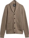 Barbour Herre Strikkevarer Brun XL,