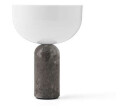 New Works Kizu Portable bordlampe - Grå marmor