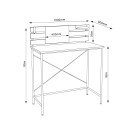 Desk HOME4YOU - Brun