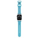 Hello Kitty Silikonrem til Apple Watch 38/40/41mm Blå