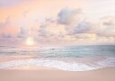 Cloudy Sunset Plakat Plakat / 100x150cm
