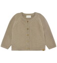 Minymo Cardigan Knit Beige 68