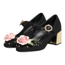 Dolce & Gabbana Dame Sko Svart 36 EU,