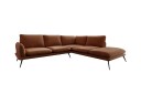 Graystone 4 seters Hjørnesofa   Brun