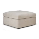 Ethnicraft Mellow Fotskammel Ivory