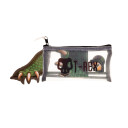 Dino T-Rex - Filled Mesh Pencil Pouch w/station  092408156 