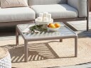 Sofabord utendørs Ferretti 69 cm   Grå/Beige