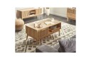 Soffbord Beliani Lynwood Light wood -