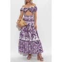 Dolce & Gabbana Dame Bluser & Skjorter Lilla M,