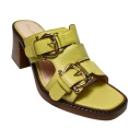 Pollini Dame Sko Gul 37 1/2 EU,
