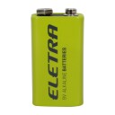 ELETRA EA29V23 9 V BATTERIER, 2 STK