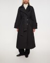 Stylein Kåpe Sandra Padded Trench Svart
